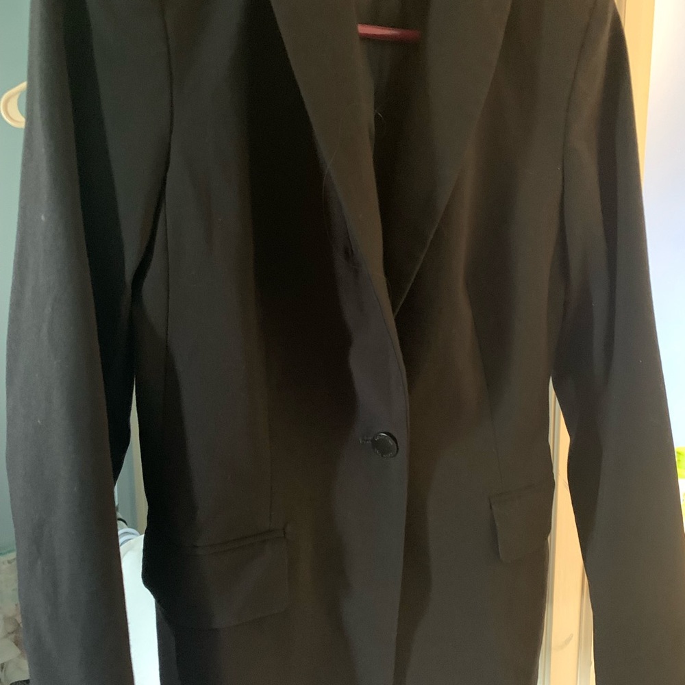 Black Calvin Klein Women’s Blazer size 0